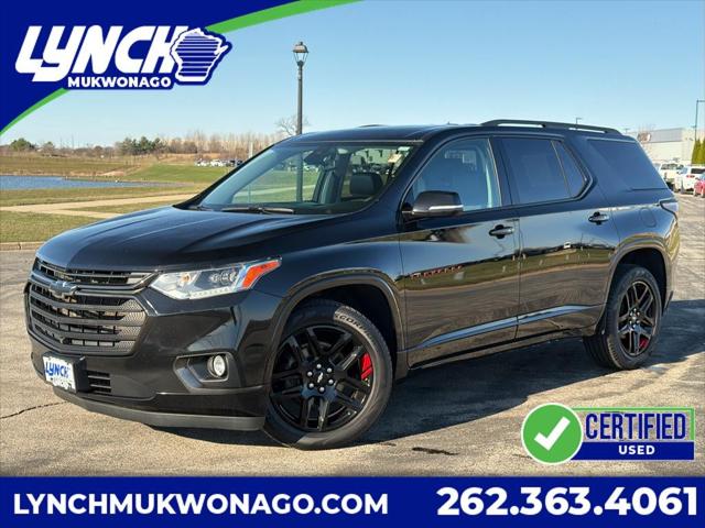 2021 Chevrolet Traverse AWD Premier for sale in Mukwonago, WI