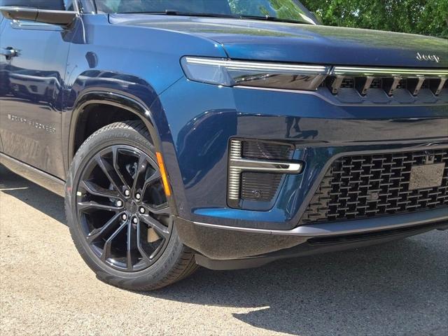 2026 Wagoneer Grand Wagoneer GRAND WAGONEER SUMMIT RESERVE 4X4 2026 Wagoneer Grand Wagoneer GRAND WAGONEER SUMMIT RESERVE 4X4