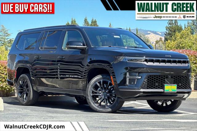2026 Wagoneer Grand Wagoneer L GRAND WAGONEER L SUMMIT RESERVE 4X4