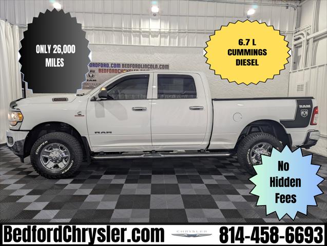 2020 RAM 2500 Tradesman Crew Cab 4x4 64 Box