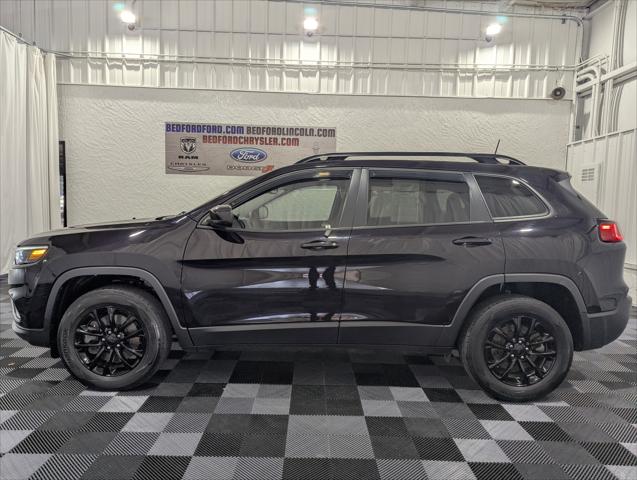 2021 Jeep Cherokee Latitude Plus 4x4 2021 Jeep Cherokee Latitude Plus 4x4