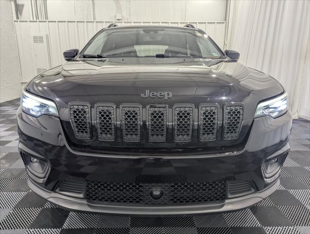 2021 Jeep Cherokee Latitude Plus 4x4 2021 Jeep Cherokee Latitude Plus 4x4