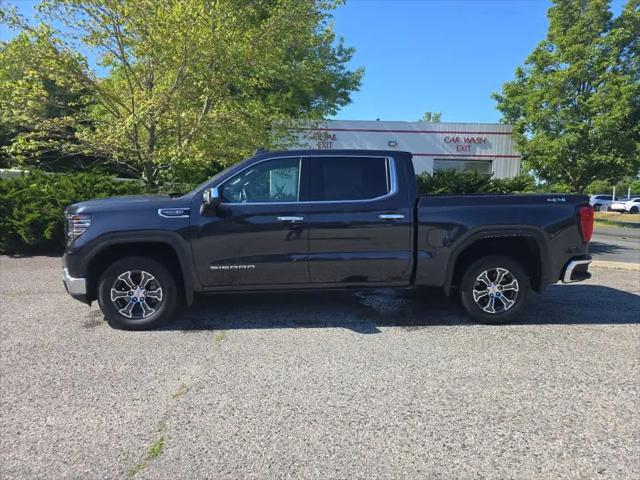 2025 GMC Sierra 1500 4WD Crew Cab Short Box SLT