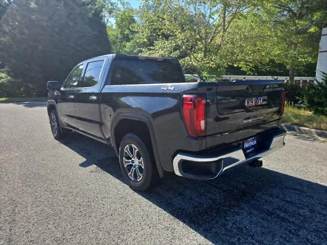 2025 GMC Sierra 1500 4WD Crew Cab Short Box SLT