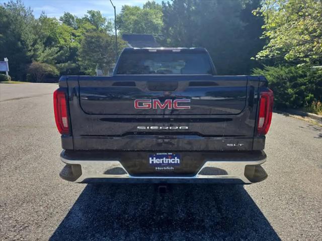2025 GMC Sierra 1500 4WD Crew Cab Short Box SLT