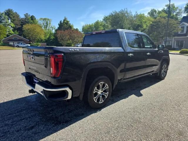 2025 GMC Sierra 1500 4WD Crew Cab Short Box SLT