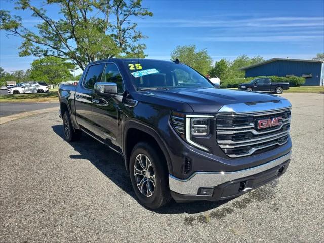 2025 GMC Sierra 1500 4WD Crew Cab Short Box SLT