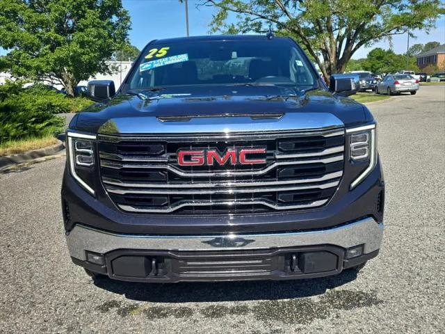 2025 GMC Sierra 1500 4WD Crew Cab Short Box SLT