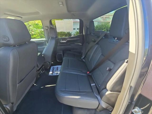 2025 GMC Sierra 1500 4WD Crew Cab Short Box SLT