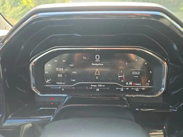 2025 GMC Sierra 1500 4WD Crew Cab Short Box SLT