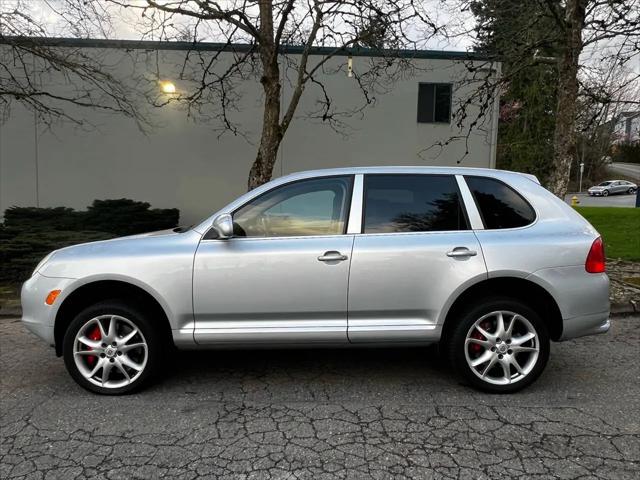 2006 Porsche Cayenne Turbo S