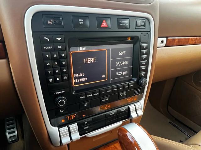 2006 Porsche Cayenne Turbo S