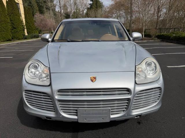 2006 Porsche Cayenne Turbo S