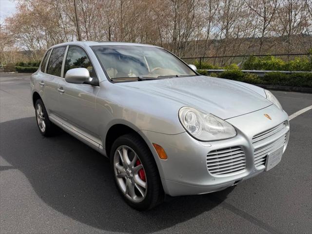 2006 Porsche Cayenne Turbo S
