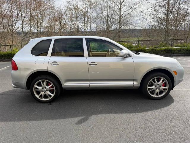 2006 Porsche Cayenne Turbo S