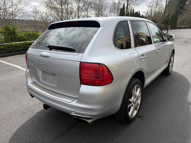 2006 Porsche Cayenne Turbo S