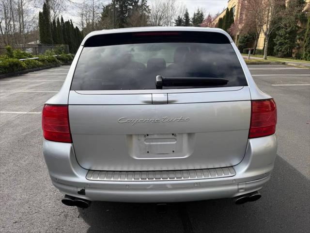 2006 Porsche Cayenne Turbo S