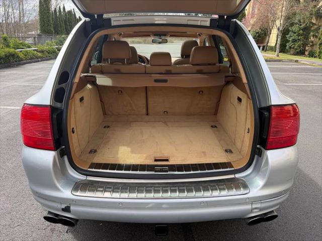 2006 Porsche Cayenne Turbo S