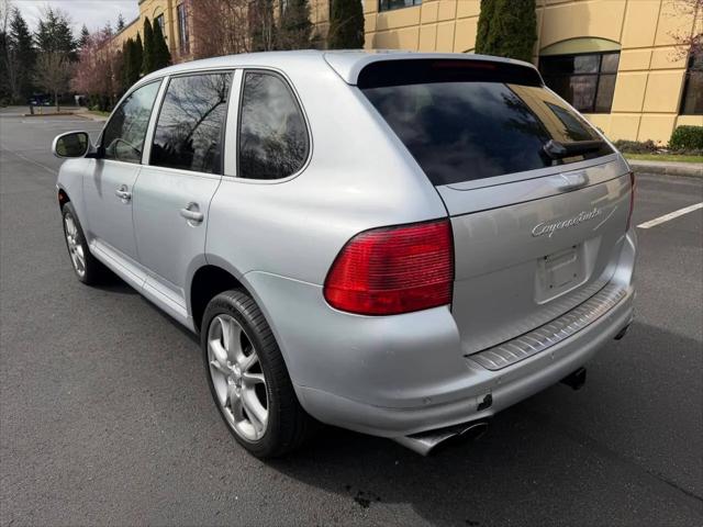 2006 Porsche Cayenne Turbo S