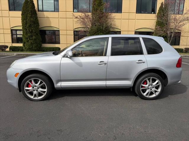 2006 Porsche Cayenne Turbo S