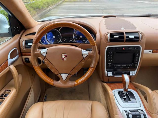 2006 Porsche Cayenne Turbo S