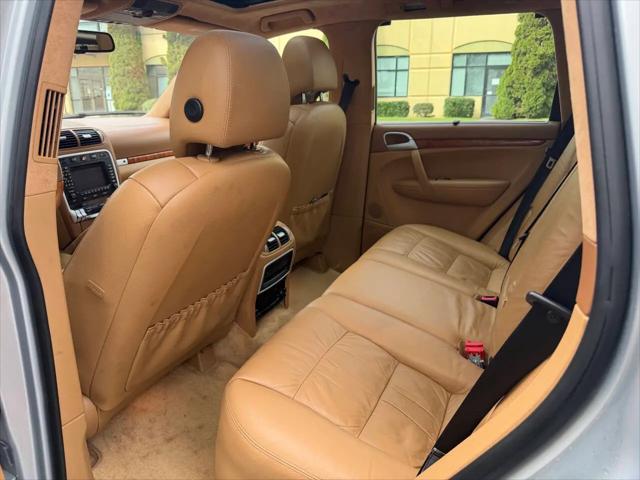 2006 Porsche Cayenne Turbo S