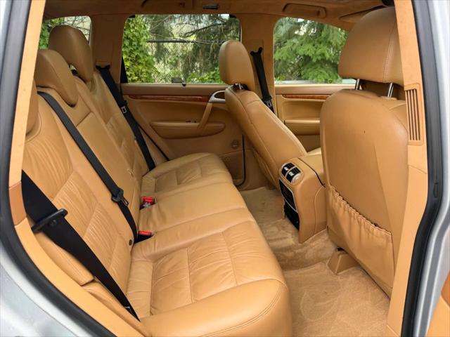 2006 Porsche Cayenne Turbo S