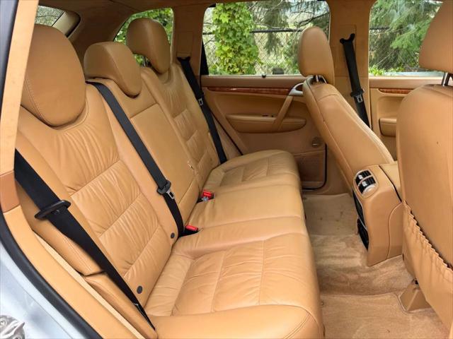 2006 Porsche Cayenne Turbo S