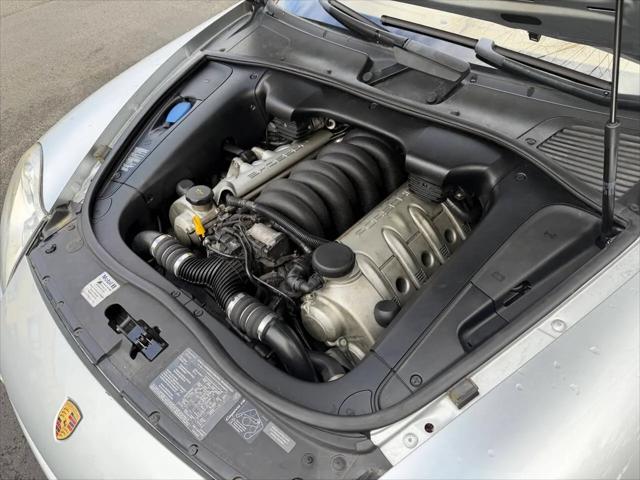 2006 Porsche Cayenne Turbo S