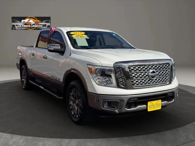 2018 Nissan Titan Platinum Reserve for sale in Houston, TX