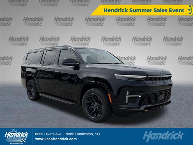 New 2026 High Gloss Black Exterior Paint Jeep Grand Wagoneer image 27