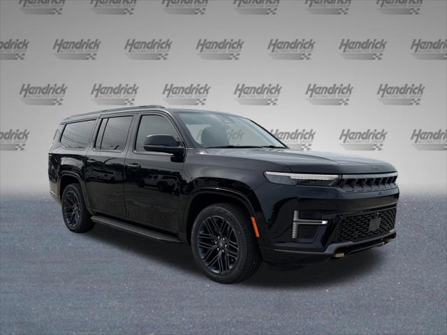 New 2026 High Gloss Black Exterior Paint Jeep Grand Wagoneer image 28