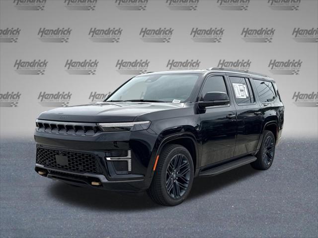New 2026 High Gloss Black Exterior Paint Jeep Grand Wagoneer image 31