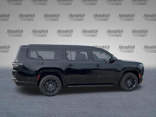 New 2026 High Gloss Black Exterior Paint Jeep Grand Wagoneer image 36