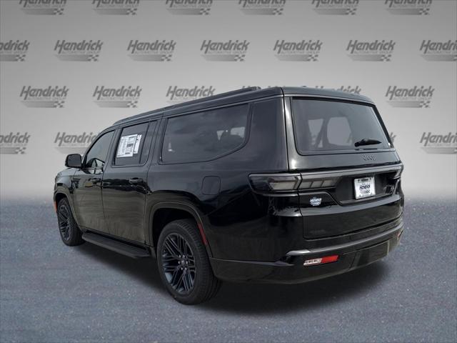 New 2026 High Gloss Black Exterior Paint Jeep Grand Wagoneer image 33