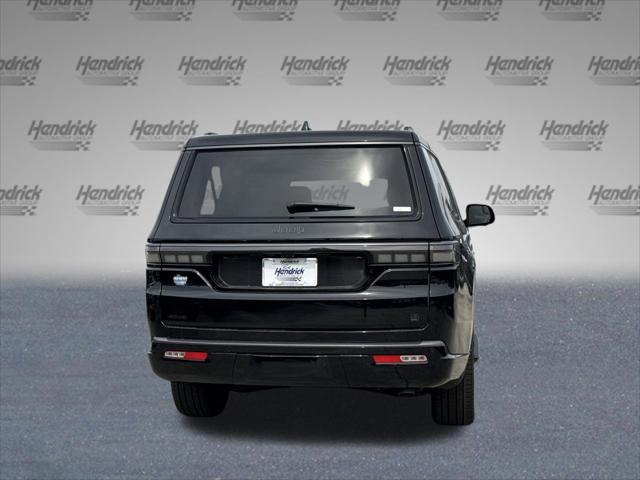 New 2026 High Gloss Black Exterior Paint Jeep Grand Wagoneer image 34