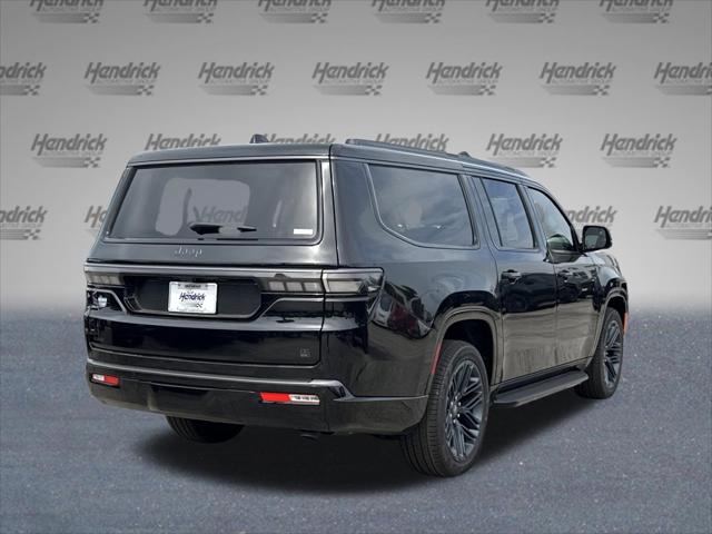 New 2026 High Gloss Black Exterior Paint Jeep Grand Wagoneer image 35