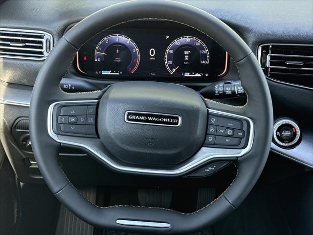 2026 Jeep Grand Wagoneer 4x4