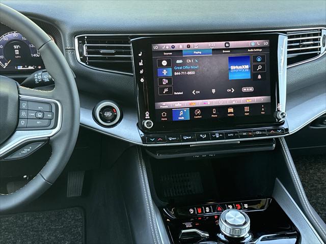 2026 Jeep Grand Wagoneer 4x4