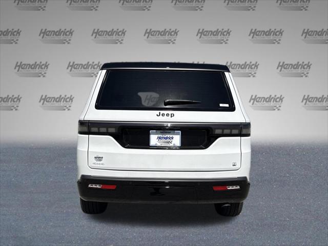 2026 Jeep Grand Wagoneer 4x4