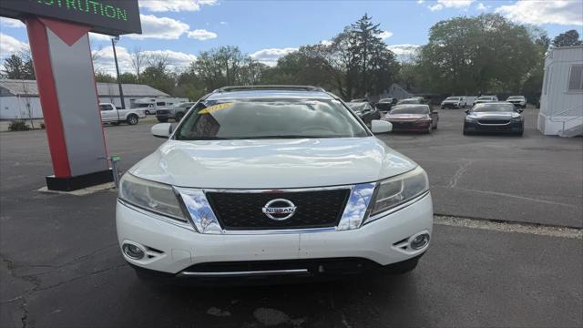 2015 Nissan Pathfinder SL