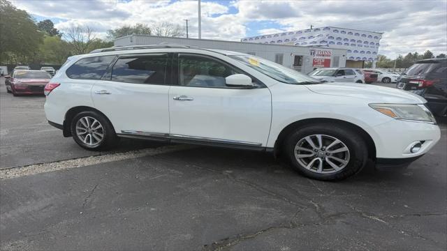 2015 Nissan Pathfinder SL