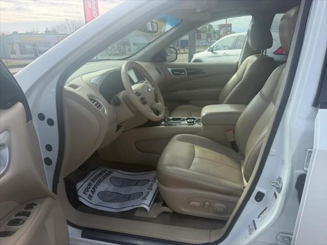 2015 Nissan Pathfinder SL