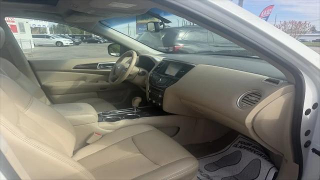 2015 Nissan Pathfinder SL
