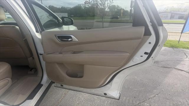 2015 Nissan Pathfinder SL