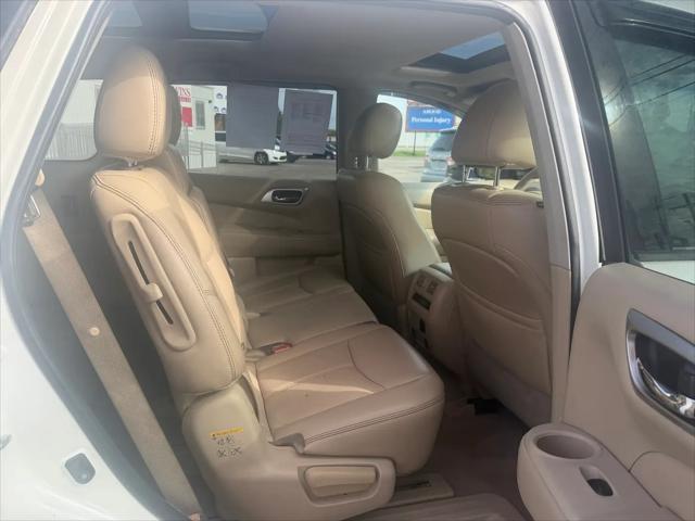 2015 Nissan Pathfinder SL