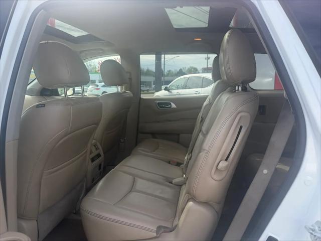 2015 Nissan Pathfinder SL
