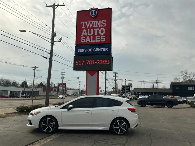 2021 Subaru Impreza Sport 5-Door for sale in Lansing, MI