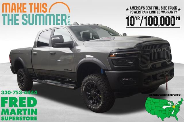 2026 RAM Ram 2500 RAM 2500 POWER WAGON CREW CAB 4X4 64 BOX 2026 RAM Ram 2500 RAM 2500 POWER WAGON CREW CAB 4X4 64 BOX