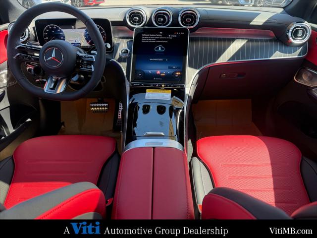 2026 Mercedes-Benz AMG GLC 43 4MATIC